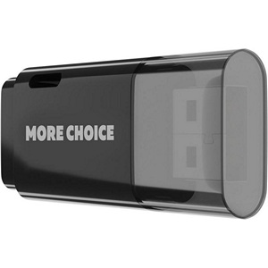 Накопитель Flash More Choice 8GB MF8 black USB 2.0