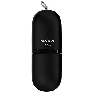Накопитель Flash Maxvi 32GB FD32GBUSB20C10SF black USB 2.0