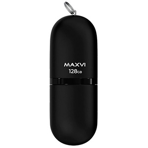 Накопитель Flash Maxvi 128GB FD128GBUSB20C10SF black USB 2.0