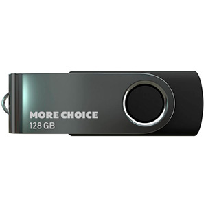 Накопитель Flash More Choice 128GB MF128-4 black USB 2.0