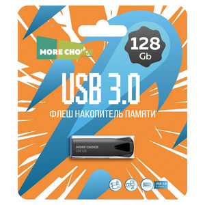 Накопитель Flash More Choice 128GB MF128m black USB 3.0