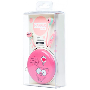 Наушники с микрофоном HARPER Kids HK-39 оран.