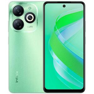 Смартфон Infinix Smart 8, 4G, 64 + 3Gb Crystal green