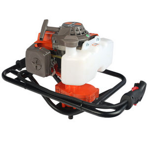 Мотобур бензиновый PATRIOT AE70D, объем двс 70 см3, 3.5 л.с.