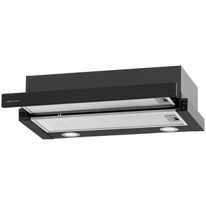 Вытяжка Krona Kamilla T 600 black (2 мотора)