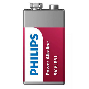 Батарейка Philips 6LR61 Power