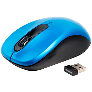 Мышь Smartbuy ONE SBM-378AG-B blue USB (беспроводная)