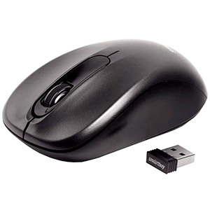 Мышь Smartbuy ONE SBM-378AG-K black USB (беспроводная)