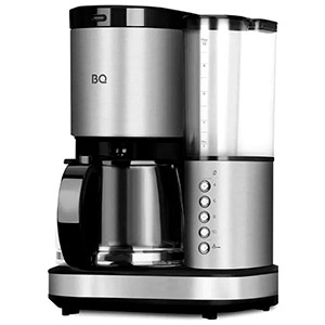 Кофеварка BQ CM7002 (с кофемолкой) стальная