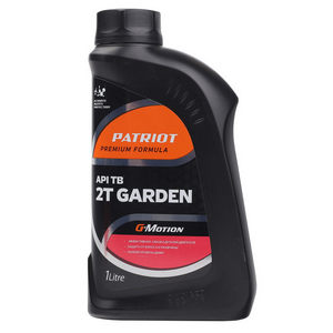 Масло PATRIOT G-Motion 2Т GARDEN моторное 2-тактное минеральное 1 л