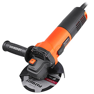 Шлифмашина угловая PATRIOT AG 132L, 750Вт, 125 мм, тонкий корпус