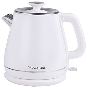Чайник GALAXY LINE GL 0331 белый
