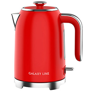 Чайник GALAXY LINE GL 0349 красный