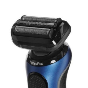 Бритва Braun 61-B1000s Black / Blue