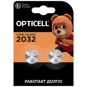 Батарейка Opticell 2032 Specialty
