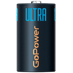 Батарейка GoPower LR14 ULTRA