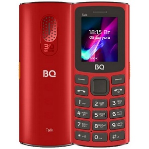Телефон сотовый BQ 1862 Talk Red