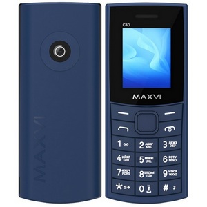 Телефон сотовый Maxvi C40 Blue