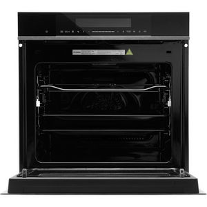 Электрический духовой шкаф + СВЧ Hyundai HMEO 6780 DX