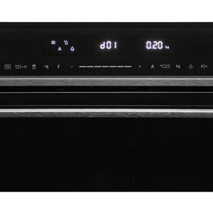 Электрический духовой шкаф + СВЧ Hyundai HMEO 6780 DX