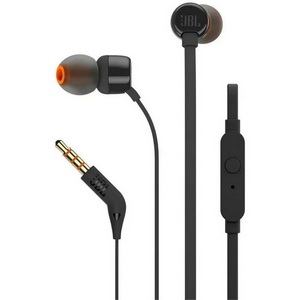 Наушники с микрофоном JBL T110 чер.