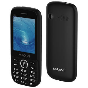 Телефон сотовый Maxvi K20 Black