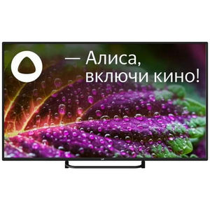 Телевизор Leff ЖК 55U550T (4K) Smart Яндекс (Беларусь)
