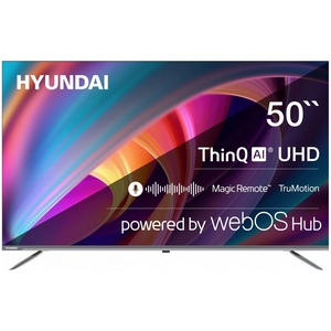 Телевизор Hyundai ЖК H-LED50BU7100 (4K) Smart WebOS (Беларусь)