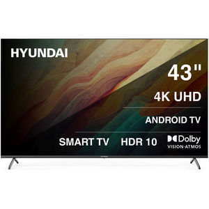 Телевизор Hyundai ЖК H-LED43BU7009 (4K) Smart Android TV (Беларусь)