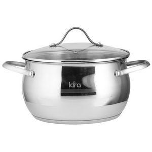 Кастрюля Lara Apple LR02-361 (9,2 л; 28 см)