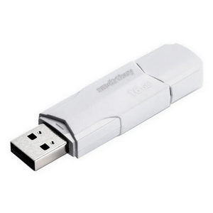 Накопитель Flash Smartbuy 16Gb Clue White (SB16GBCLU-W)