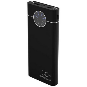 Резервный аккумулятор More choice PB40-30 30000 mAh 2USB (2.1A) Black