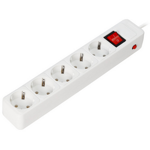 Фильтр сетевой Smartbuy SBSP-5-30-W (5 розеток; 3 м, 16A) белый