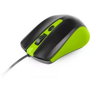 Мышь Smartbuy ONE 352-GK green black USB
