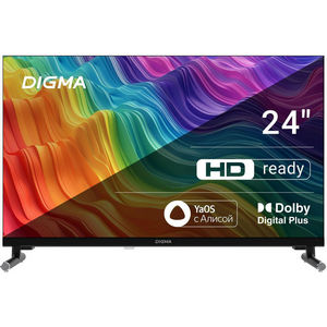 Телевизор Digma ЖК DM-LED24SBB32 Smart Яндекс (Беларусь)