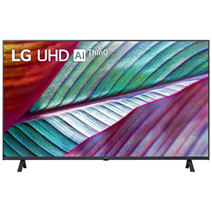 Телевизор LG ЖК 43UR78006LK.ARUG (4K) Smart