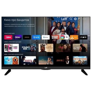 Телевизор Leff ЖК 32F670S Smart VK Full HD