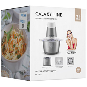 Измельчитель GALAXY LINE GL 2383 (металлическая чаша)