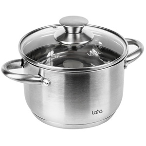 Кастрюля Lara Афина LR02-266 (2,1 л; 16 см)