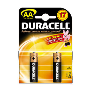 Батарейка DURACELL LR6