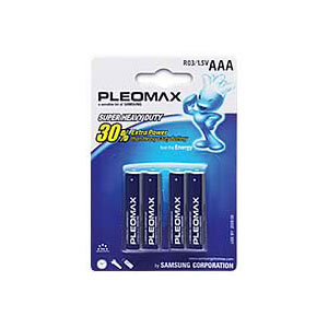 Батарейка PLEOMAX R03 (Samsung)