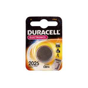 Батарейка DURACELL CR2025
