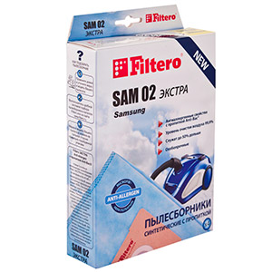 Пылесборник Filtero SAM 02 Экстра