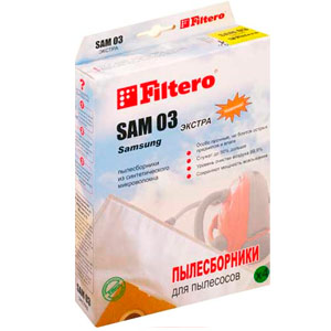 Пылесборник Filtero SAM 03 Экстра