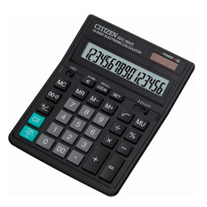 Калькулятор Citizen SDC 664S
