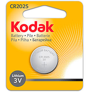 Батарейка KODAK CR2025