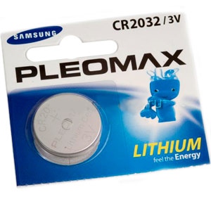 Батарейка PLEOMAX CR2032