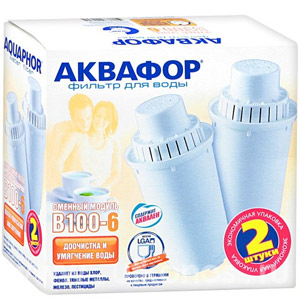 Фильтр Аквафор В 100-6 (2 шт)