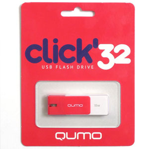 Накопитель Flash QUMO 32GB Click