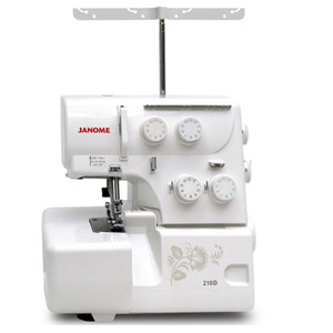 Оверлок Janome 210D